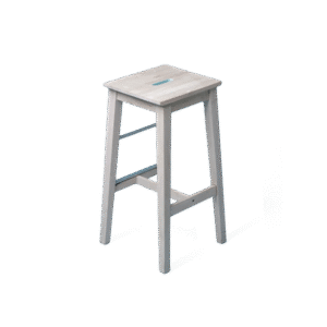 Wooden Bath Room Stool
